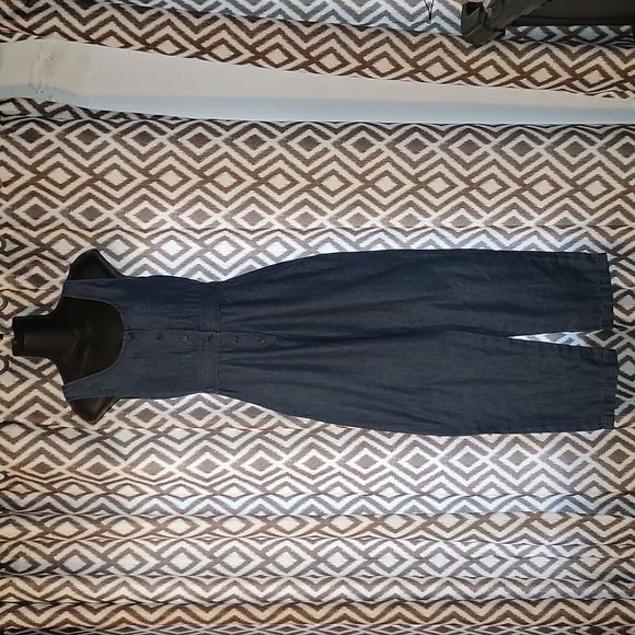 Reformation Pants - Reformation Chambray Jumpsuit